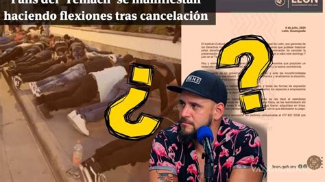 Cancelado Prohíben Presentación De ‘el Temach En León Por Discurso Sexista Sus Seguidores Se