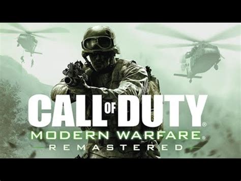 Call Of Duty Modern Warfare Remastered Odc 4 Katastrofa Lotnicza