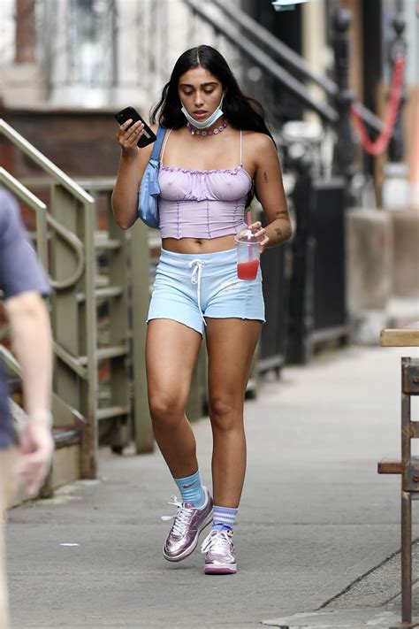 Lourdes Leon In Summer Street Outfit Nyc 07 08 2020 • Celebmafia