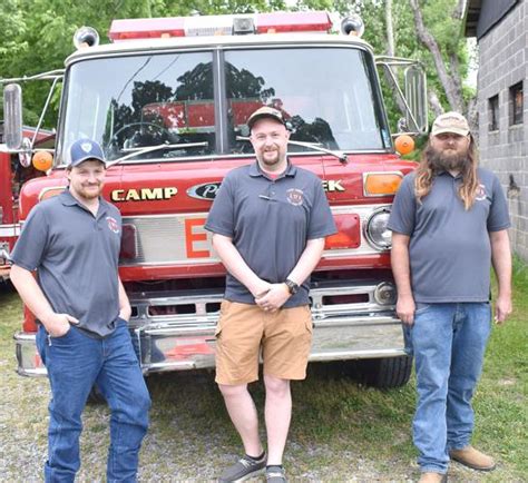 Camp Creek Vfd Marks 60th Anniversary Of Founding Local News