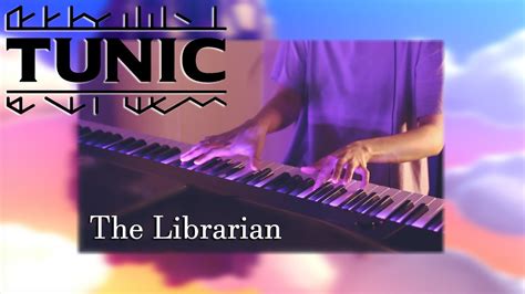 Ost Tunic The Librarian Piano Cover Sheets Youtube