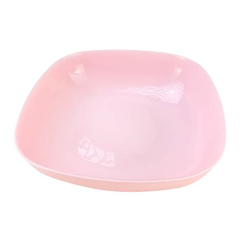 Tupperware Tigela Allegra Quadrada 2 5 Litros Rosa Comprar Tupperware