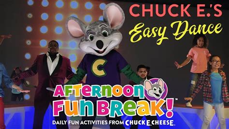 Chuck E S Easy Dance Chuck E Cheese Instrumental Youtube