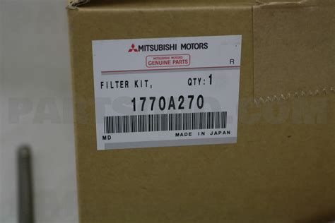 FILTER KIT,FUEL IN TANK 1770A270 | Mitsubishi Parts | PartSouq