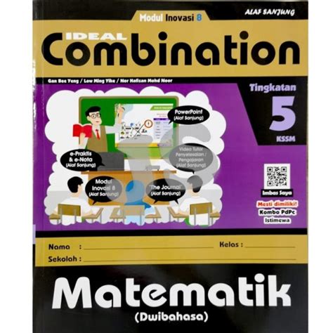 Modul Inovasi Ideal Combination Matematik Modul Berpandu