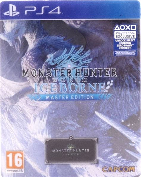 Monster Hunter World Iceborne Master Edition Console Games