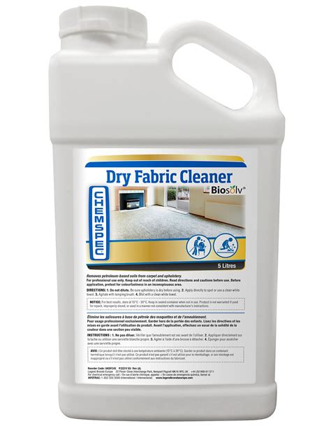 Chemspec Dry Fabric Cleaner 5 L Dischemsk