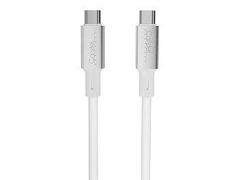 Callstel USB C Ladekabel Ultraflexibles Silikon Lade Datenkabel USB C