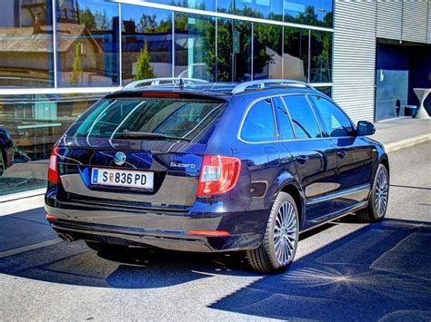 Foto Skoda Superb Combi Laurin Klement Tdi Dsg Testbericht 035 Vom