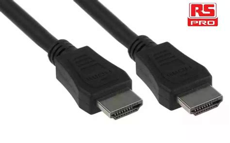 RS PRO 4K Male To Male HDMI Cable 2meter Online At Best Price In