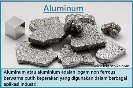 Pengertian Aluminum Aluminium Unsur Sifat Kegunaan