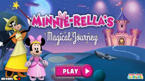 Mickey Mouse Clubhouse Minnie Rella S Magical Journey Minnie Mouse