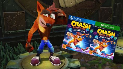 Crash Bandicoot Novo jogo está próximo de ser revelado Manual dos Games