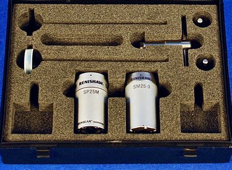 Renishaw Sp25m Sm25 3 Cmm Scanning Probe Kit 3 Fully Tested With 90 Day
