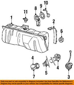 Ford Genuine Oem Fuel Tanks Filler Necks For Merkur Xr Ti For Sale Ebay