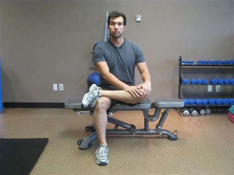 Week 18 Seated Piriformis Stretch Edmonton O Daymin Pcn