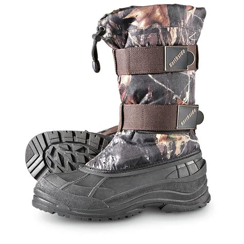 Mens Northside® Pac Boots Camo 184389 Winter And Snow Boots At