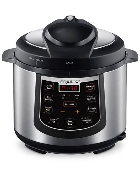 Presto 02141 6 Qt Electric Pressure Cooker And Reviews Small