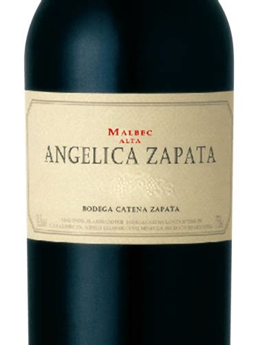 2018 Angélica Zapata Malbec Alta | Vivino Italia