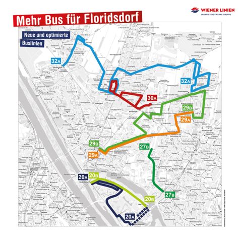 Ffis Neue Buslinien Und Intervallverdichtungen F R Floridsdorf