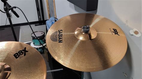 Sabian B X Thin Crash Youtube