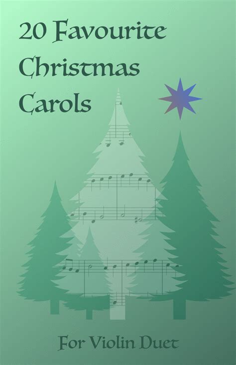 20 Favourite Christmas Carols For Violin Duet Arr David Mckeown By Various Sheet Music For