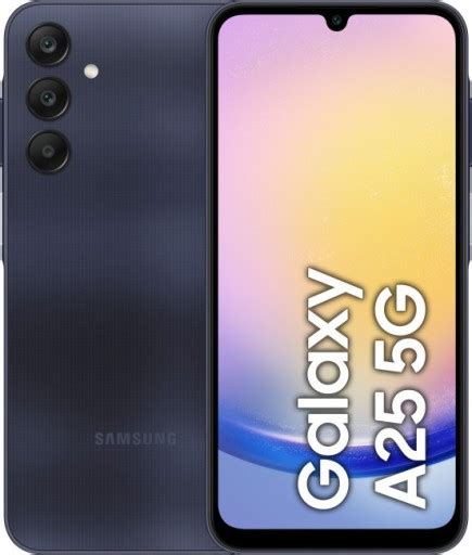 Samsung Galaxy A25 6 128GB 5G NFC DualSIM Czarny A256 Sklep Opinie