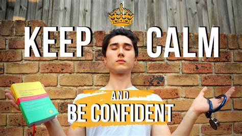 Medicine Interviews How To Stay Calm And Be Confident Youtube