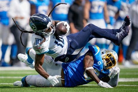 Deandre Hopkins Tennessee Titans Receiver Through The Years