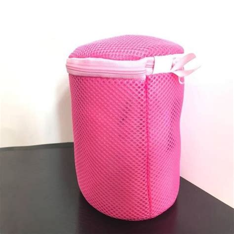 Rose vif Filet à linge pour Machine à laver sac de soutien gorge