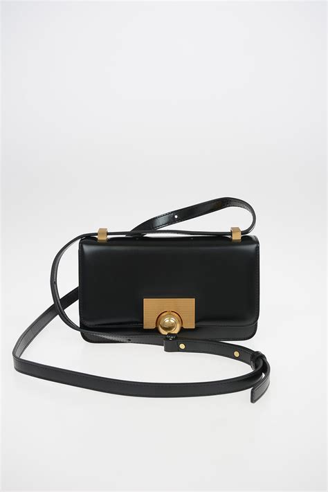 Bottega Veneta Leather Mini Bv Classic Bag With Removable Shoulder