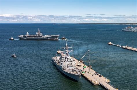 Baltops The Largest Naval Exercise In The Baltic Sea Has Begun