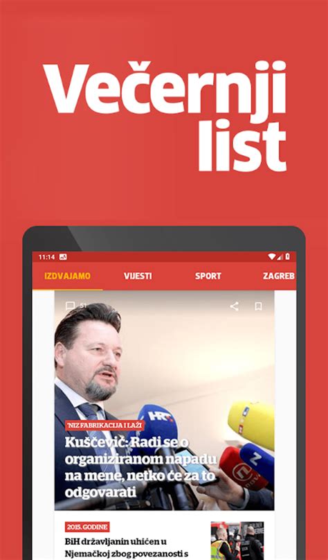 Večernji list APK para Android Download