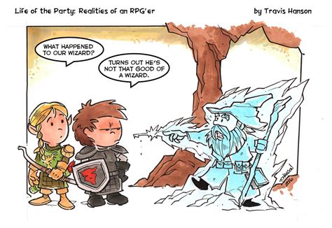 Life Of The Party 3 Travis Hanson Dnd Funny Dungeons And Dragons