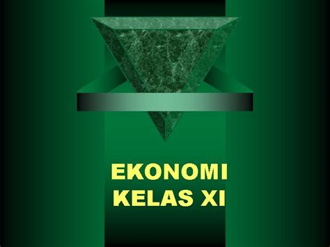 Ekonomi Kelas Xi Ketenagakerjaan Dan Pengangguran Jumlah Penduduk