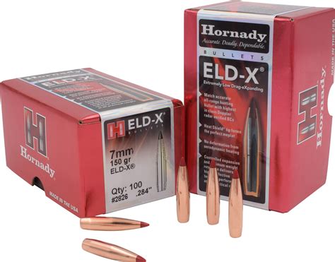 Murdoch S Hornady Mm Grain Eld X Bullets