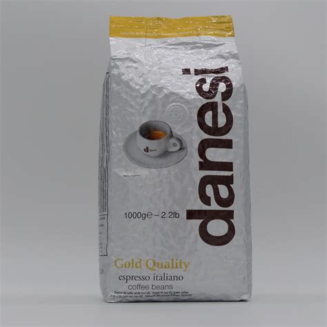 Danesi Caffè Gold Oro True Espresso Italiano Beans 5 kg 11 lbs ...