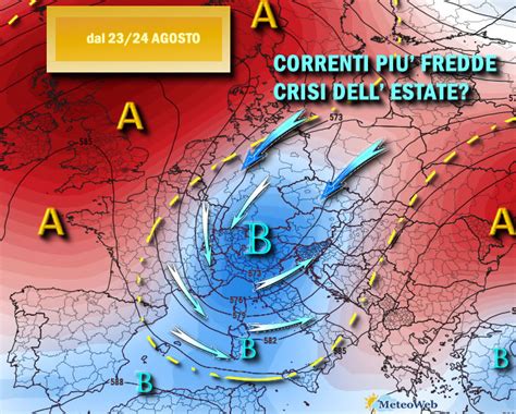 Previsioni Meteo Per L Ultima Settimana Di Agosto L Estate Va In Crisi