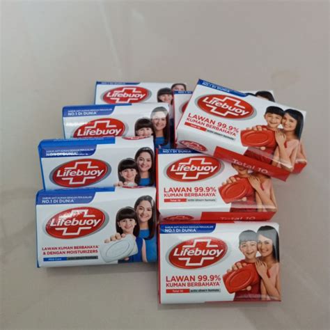 Jual Lifebuoy Sabun Batang Bar Soap 70gr Shopee Indonesia