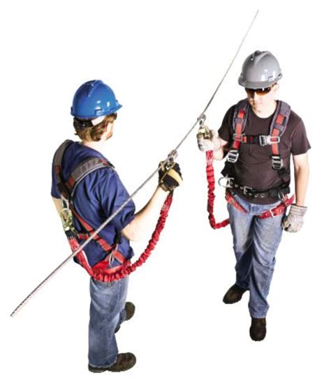 Gravity® Temporary Horizontal Lifelines Temporary Fall Protection Lifeline Systems Fall ...