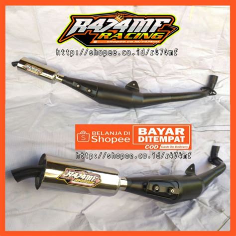 Jual Knalpot Fizr Fiz R F1zr Force1 Standar Racing Tameng Knalpot