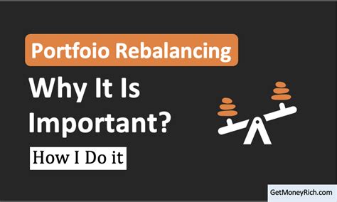 What Is Portfolio Rebalancing And Why Is It Important Getmoneyrich