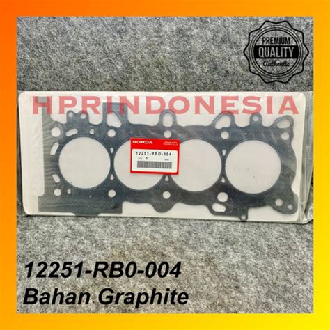 Jual Gasket Cylinder Head Paking Deksel Honda HRV HR V 1 5 1500cc