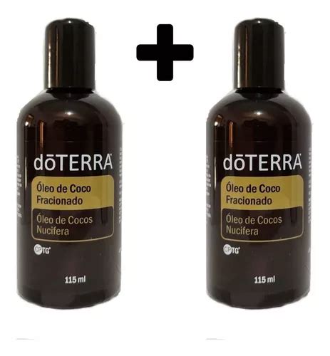 Óleo De Coco Fracionado Doterra Originais 2 Unidades 115ml Frete grátis