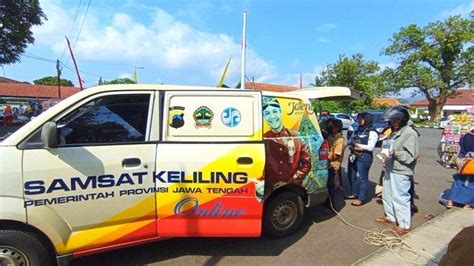 Jadwal Pelayanan Samsat Keliling Di Kabupaten Demak Kamis Januari