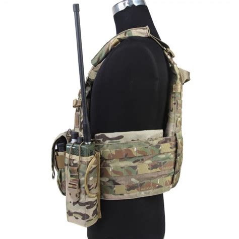 EMERSONGEAR TACTICAL VEST PLATE CARRIER MULTICAM EM7440H Jolly Softair