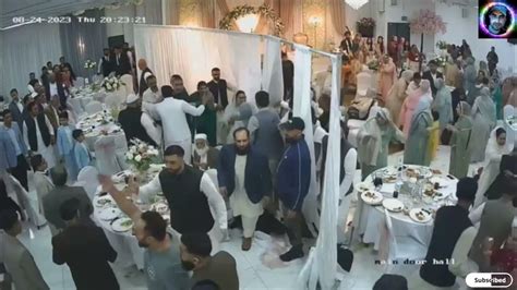 Bolton Wedding Descends Into Chaos As Guests Involved In Brawl 😡 Youtube