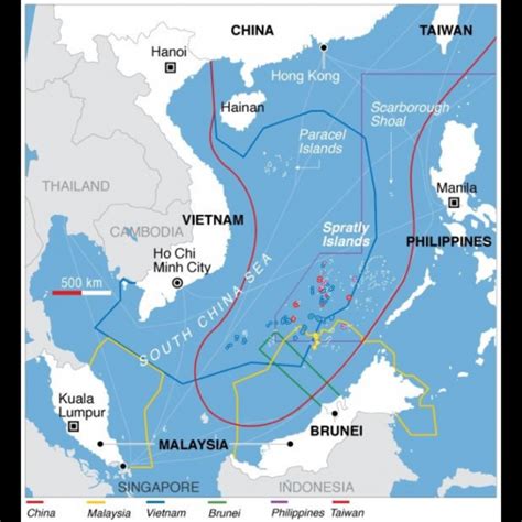 Us Warns China It Will Defend Philippines In The South China Sea