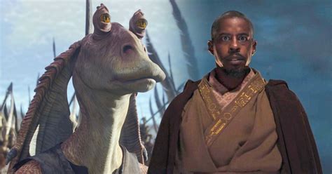 Jar Jar Binks Actor Ahmed Best Speaks Out After Wowing Star Wars Fans With Surprise Role In The