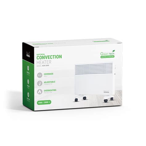 Convection Heater W Green Tech